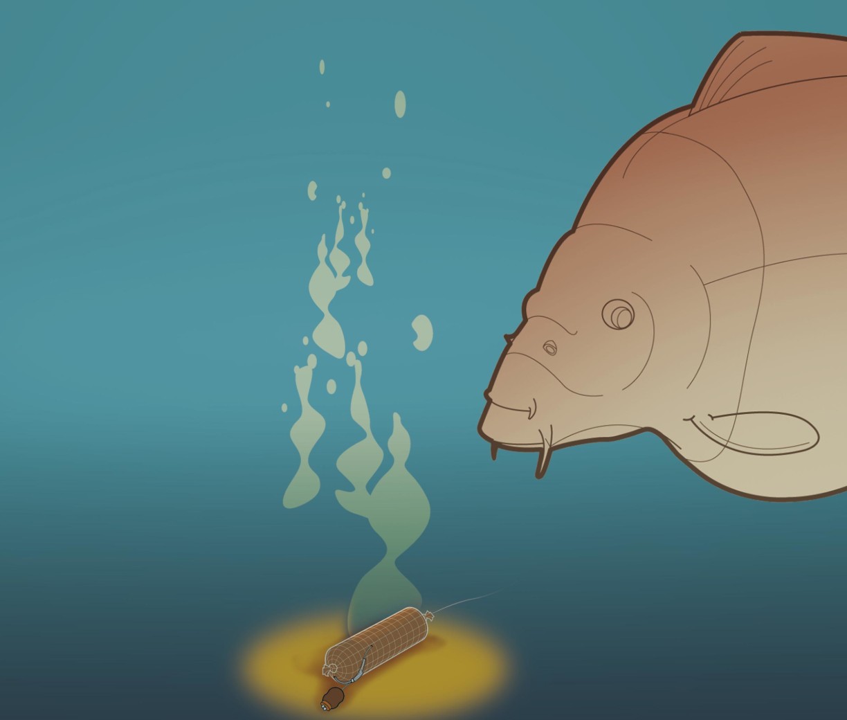 معمای ستونهای آب