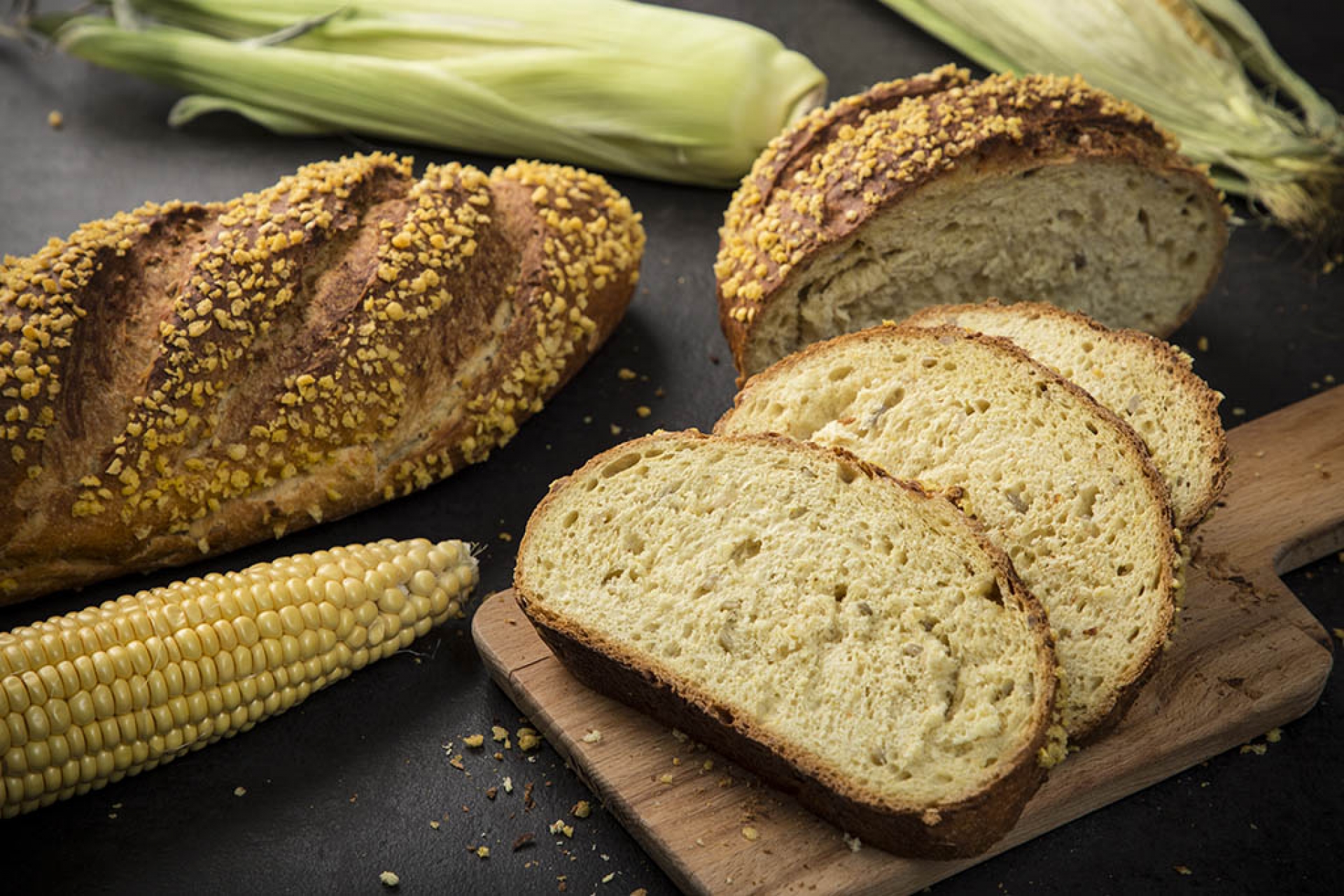 روش ساخت بويله نان و ذرت