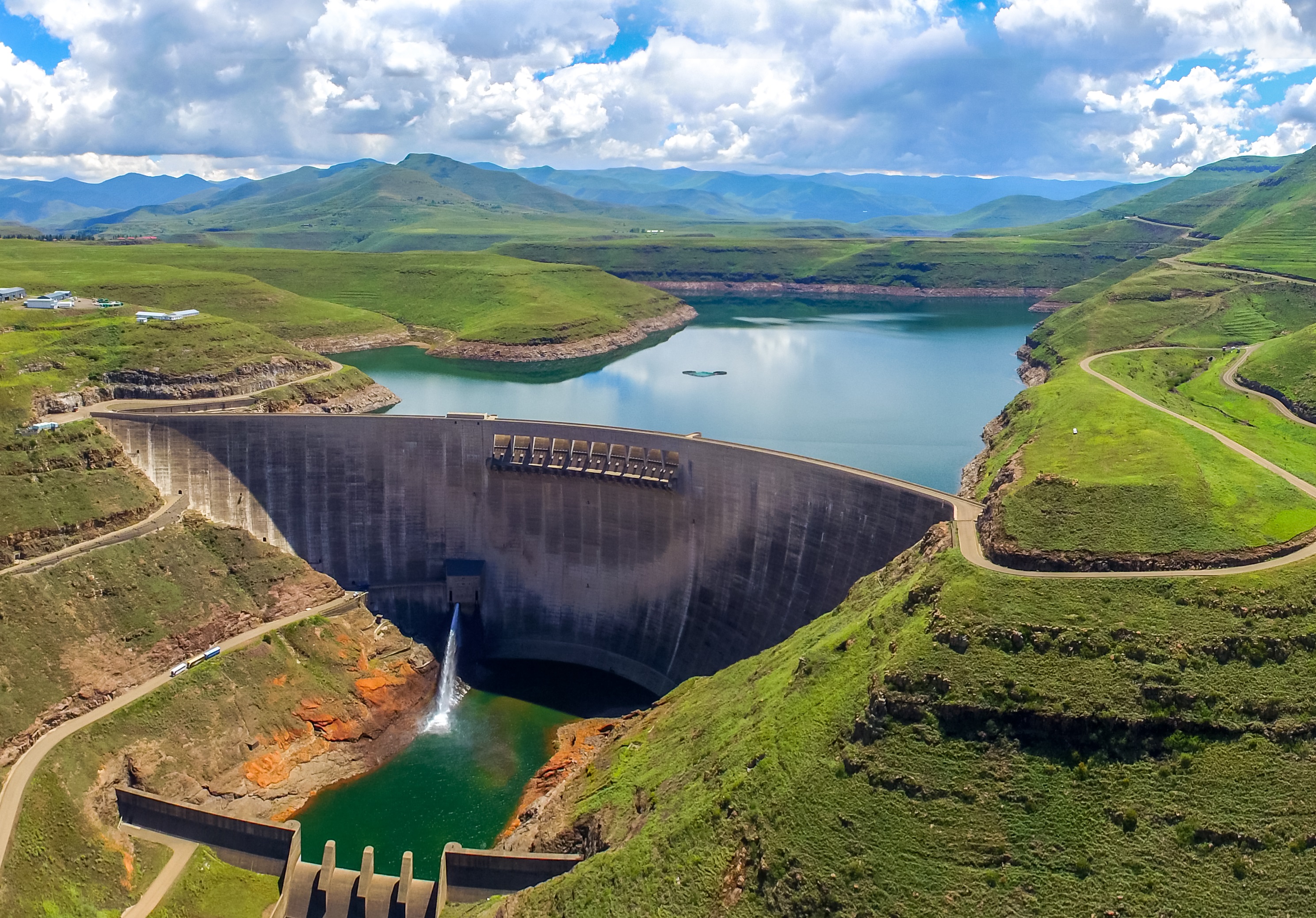 صيد بزرگترين كپورها در سد