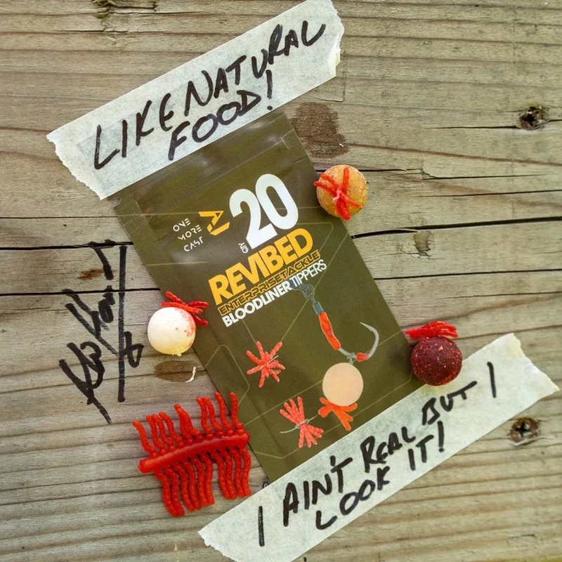 REVIBED BLOODWORM TIPPERS