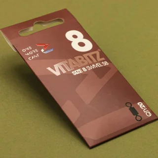 VITABITZ SIZE 8 SWIVELS