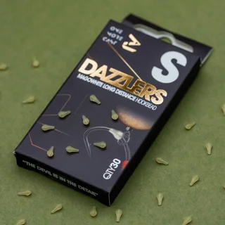 DAZZLERS MAGOWHITE LONG DISTANCE HOOKBEAD
