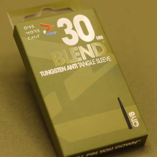 BLEND TUNGSTEN ANTI TANGLE SLEEVES