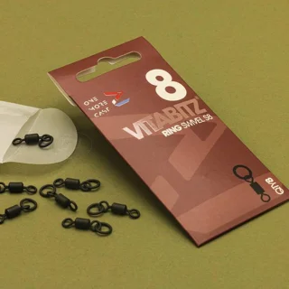 VITABITZ RING SWIVELS SIZE 8