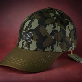 THE SPLASHLEAF CAMO CAP