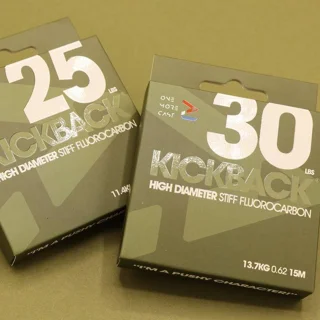KICKBACK HIGH DIAMETER STIFF FLUOROCARBON