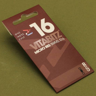 VITABITZ MICRO RIG SWIVEL SIZE 16