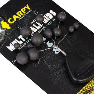مهره مولتی هلی بیدز 4،6و8 میلیمتری  12 عددی