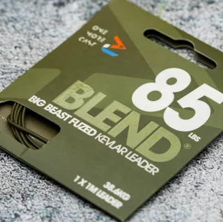 BLEND BIG BEAST FUSED KEVLAR LEADER 85LBS