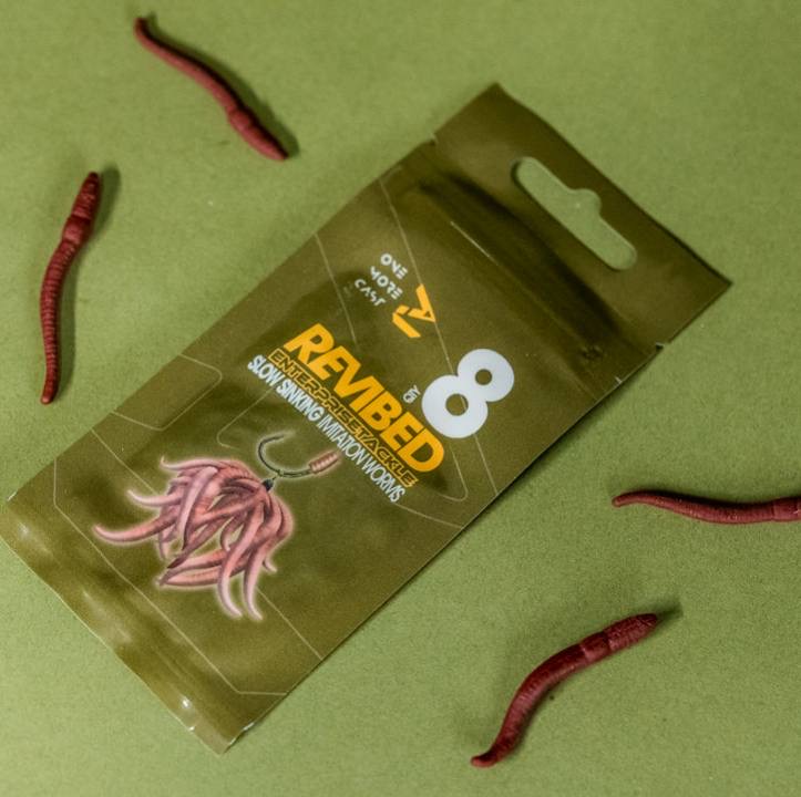 REVIBED IMITATION WORMS